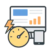 Créationn site web performant et rapide